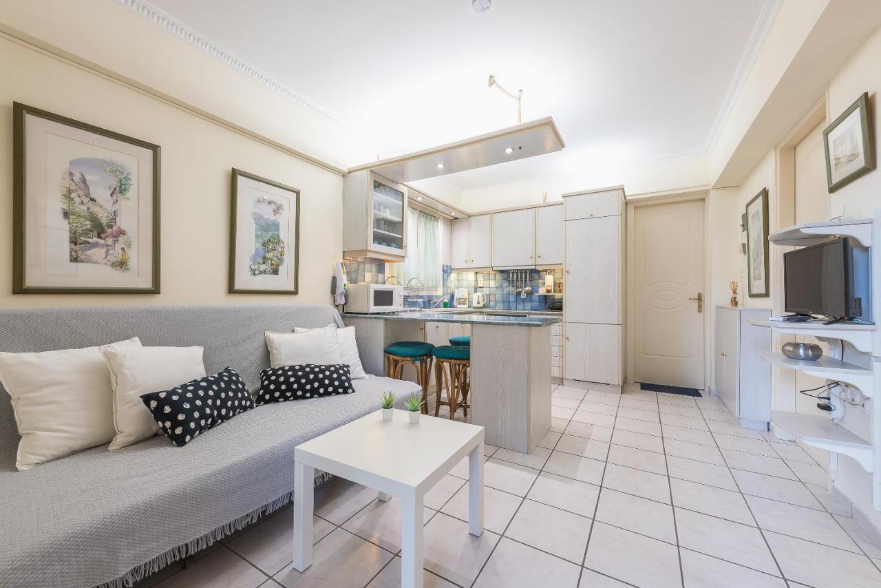 Amazing Apartment Pallini - Near Airport & Metro Exterior foto