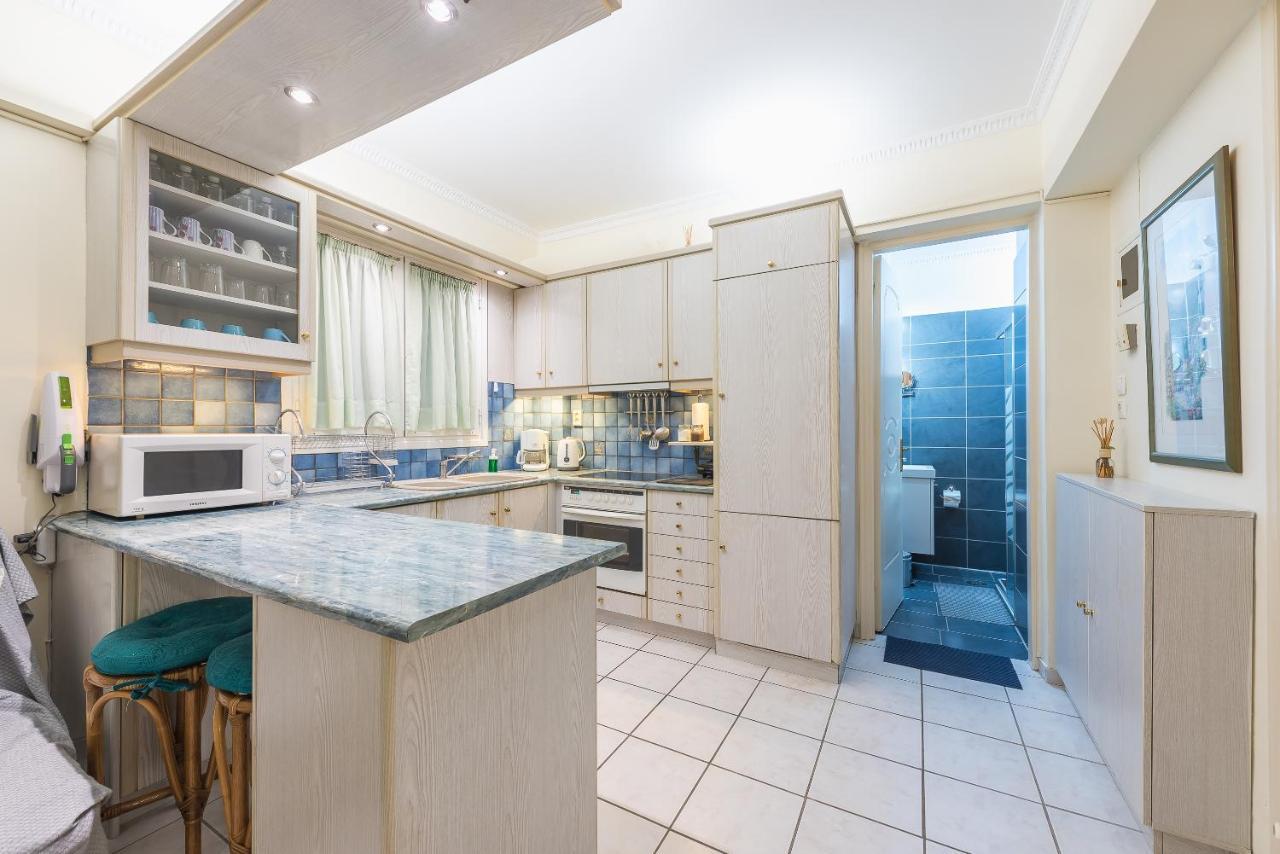 Amazing Apartment Pallini - Near Airport & Metro Exterior foto