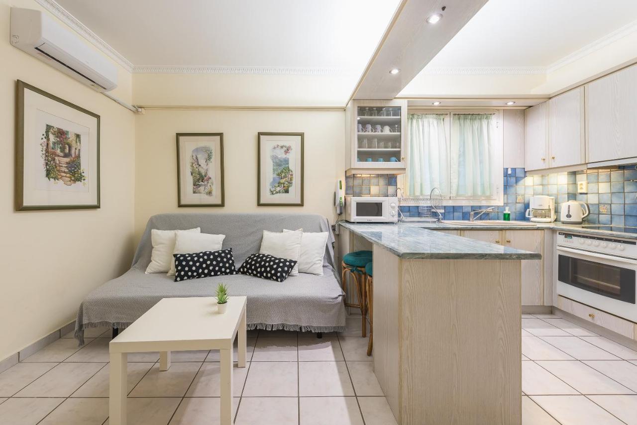 Amazing Apartment Pallini - Near Airport & Metro Exterior foto