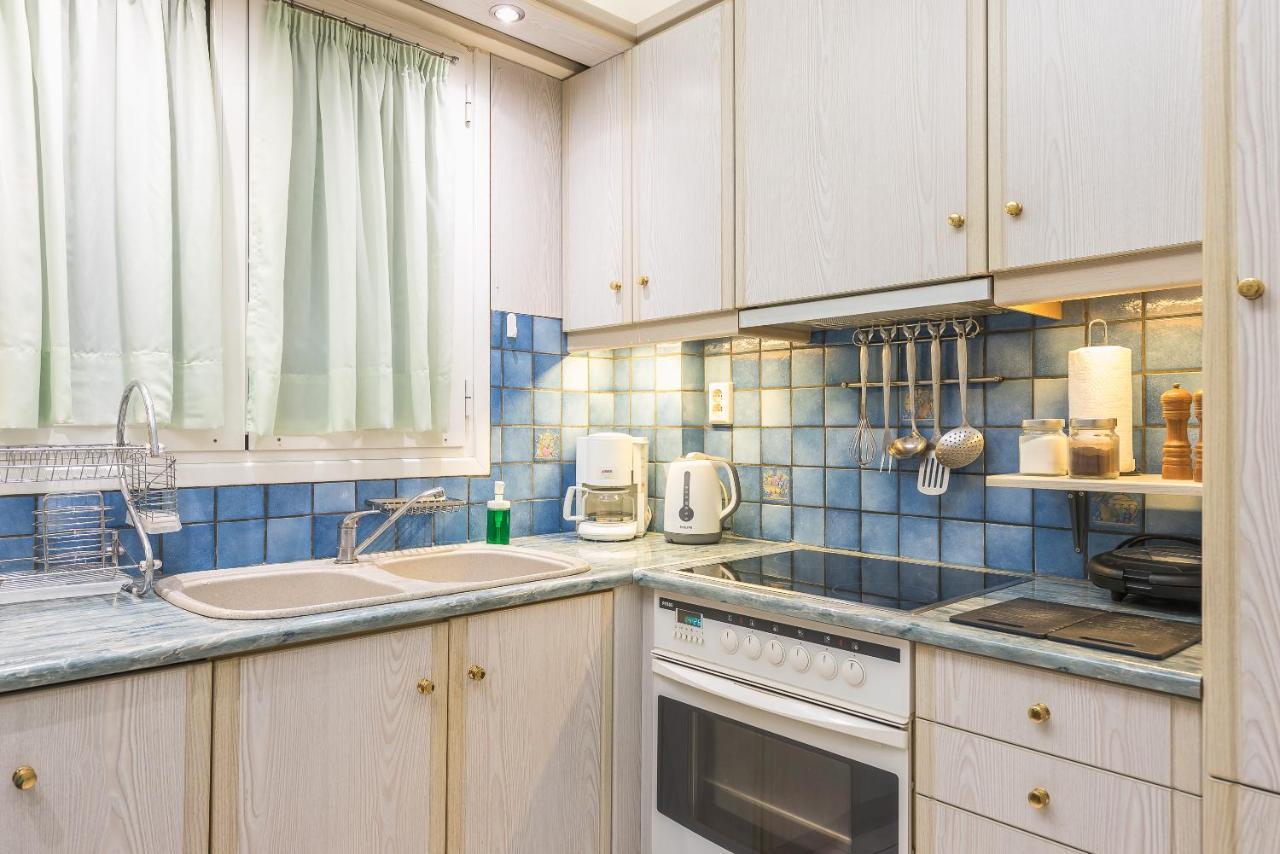 Amazing Apartment Pallini - Near Airport & Metro Exterior foto